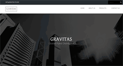 Desktop Screenshot of gravitas-fd.com
