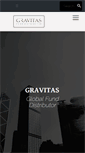 Mobile Screenshot of gravitas-fd.com